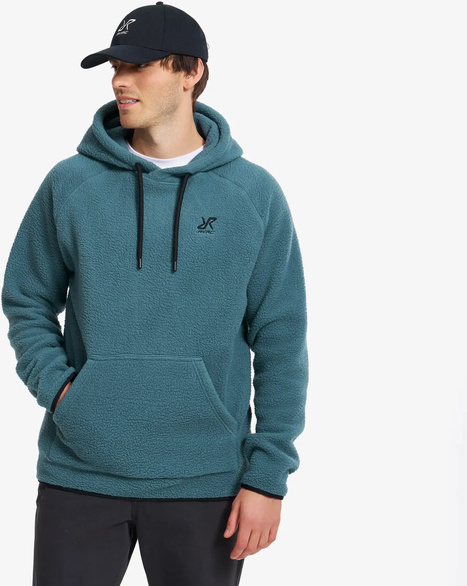 Sherpa Light Hooded Fleece Herren Orion Blue, Größe:M - Herren > Oberteile > Fleece & Midlayers - Blau