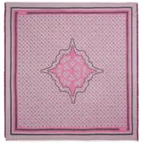 GUESS Tuch Kefiah Scarf 135X135 Pink