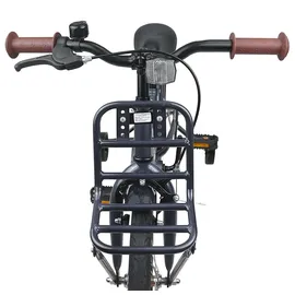 vidaXL Kinderfahrrad 16 Zoll Dunkelgrau
