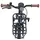 vidaXL Kinderfahrrad 16 Zoll Dunkelgrau