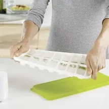Joseph Joseph Quicksnap Plus Eiswürfelbehälter grün