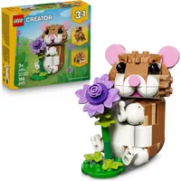 LEGO Creator Niedlicher Hamster mit Blume 31376