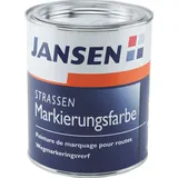 Jansen Straßenmarkierungsfarbe Gelb matt 0,75 l
