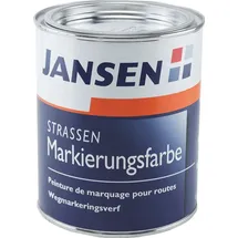 Jansen Straßenmarkierungsfarbe Gelb matt 0,75 l