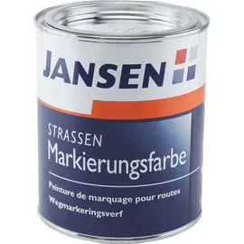 Jansen Straßenmarkierungsfarbe Gelb matt 0,75 l