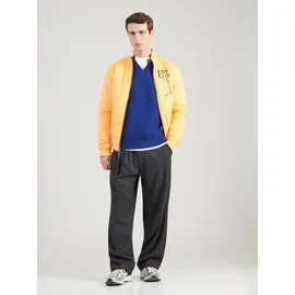 Camp David Jacke nachtblau / orange XXL