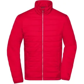 James & Nicholson Steppjacke rot XXL