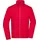 James & Nicholson Steppjacke rot XXL