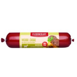 Fleischeslust Wurst Singleprotein 6x800g Weide-Ziege