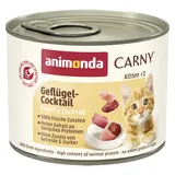Animonda Carny Kitten Geflügel-Cocktail 12 x 200 g