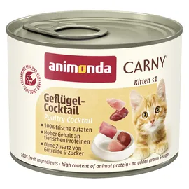 Animonda Carny Kitten Geflügel-Cocktail 12 x 200 g