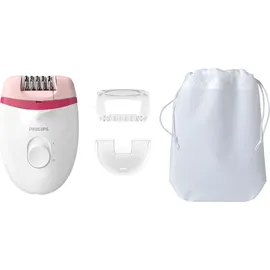 Philips Satinelle Essential BRE255/00 weiß/rosa