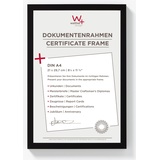 walther design Walther Holzrahmen BP130B Peppers 21x30 schwarz