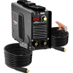 Stamos Germany Stamos Pro Series Elektroden Schweißgerät - 250 A - 8 Meter Kabel - Hot Start - PRO