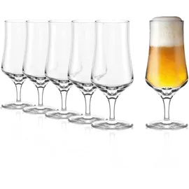 Stölzle Biertulpe Bierglas 0,4 l 6 St.