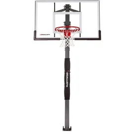 Goaliath Basketballanlage GB54 Schwarz