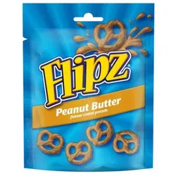 Flipz Peanut Butter Pretzels 90g