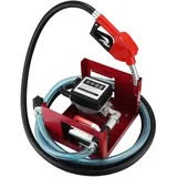 Vevor Dieselpumpe Heizölpumpe 40L, 155W Selbstansaugende Ölpumpe 2800U/min Motordrehzahl Ölabsaugpumpe Selbstansaugend, 20 kg Diesel Kraftstoff-Umfüllpumpe, Zählwerk Automatik Pumpe