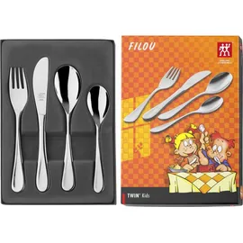Zwilling Filou Kinderbesteck-Set 4 El.
