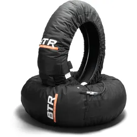 BTR Netcom BTR Motorrad Reifenwärmer - Set, Analog, 17 Zoll