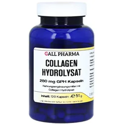 Collagen Hydrolysat 280 mg GPH Kapseln 120 St