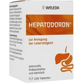 Weleda Hepatodoron Tabletten