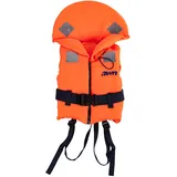 awn Rettungsweste BRAVISSIMO 15–20 kg, Schwimmweste für Kinder, Jugendliche & Erwachsene, mit Kragen, Signalpfeife und Reflektoren