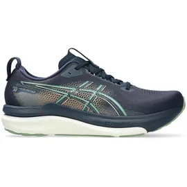 Asics Gel-Kayano 33 Laufschuhe dunkelblau, weiß hellgrün - 48