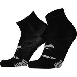 Brooks Ghost Lite Quarter 2-Pack Socken Schwarz 25