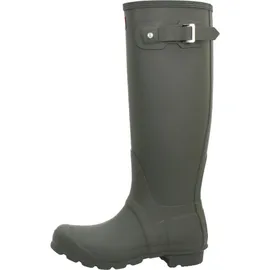 Hunter Original Tall Damen Dark Olive 36