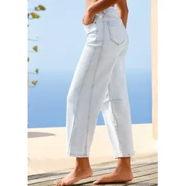 Buffalo Ankle-Jeans in angesagter Barrel-Form blau 34