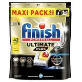 Calgonit finish POWERBALL ULTIMATE PLUS ALL IN 1 CITRUS Spülmaschinentabs 42 St.