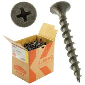 Pritex Rigipsschrauben 3,5 x 25-1000 Stück Grobgewinde Schnellbauschrauben Schrauben