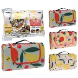 BigBuy Picknickdecke bunt 130 x 150 cm