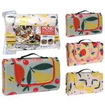 BigBuy Picknickdecke bunt 130 x 150 cm