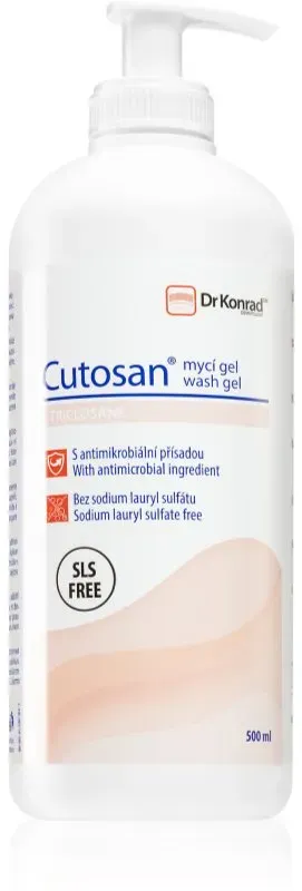Dr Konrad Cutosan® Waschgel für Körper und Kopfhaut 500 ml