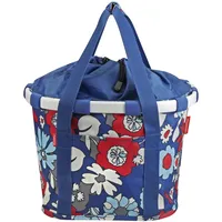KLICKfix Bike Klickfix Frontkorb blau/rot