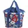 KLICKfix Bike Klickfix Frontkorb blau/rot