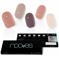 Falsche Nägel Nooves Secret Earth Gel Selbstklebend