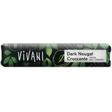 Vivani Dark Nougat Croccante Riegel bio
