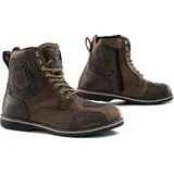 Falco Ranger 2 Wasserdichte Motorradstiefel (Brown,44)