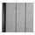 Mendler Zaunpfahl 190 x 0 cm grau/WPC