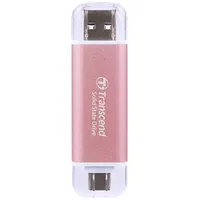 Transcend ESD310P Pink 1TB, USB-A 3.1/USB-C 3.1 (TS1TESD310P)