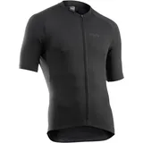 Northwave Herren Force 2 Trikot (Größe L, schwarz)