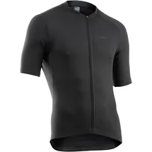Northwave Herren Force 2 Trikot (Größe L, schwarz)