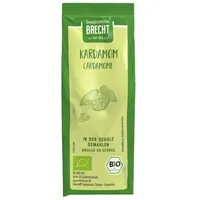 Brecht Kardamom gemahlen Nachfüllung bio
