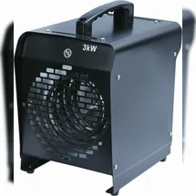 Dekon ATH-30 3000 W Schwarz