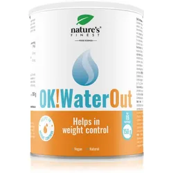 Natures Finest Detox OK!WaterOut Pulver zur Herstellung von Getränken zur Unterstützung der Gewichtsabnahme 150 g