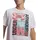 Under Armour Logo Collage SS white posh pink XL