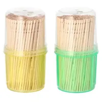 Papstar Fingerfood Picker rund 6,5 cm 400 St. Gedrechselt